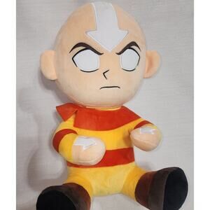 Avatar The Last Airbender Aang Plush Kidrobot 13''